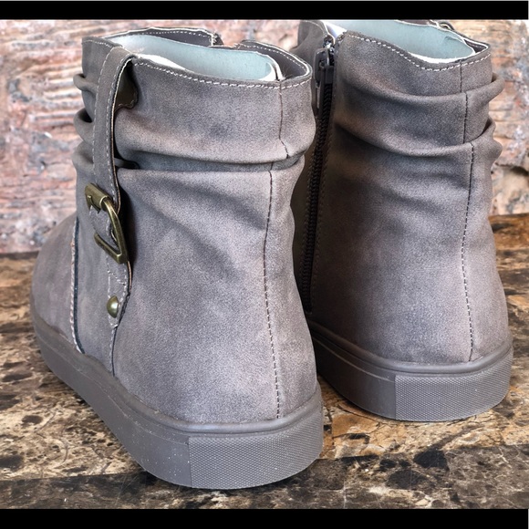NEW Nine West Girls' Clotildah Boots - Picture 7 of 12